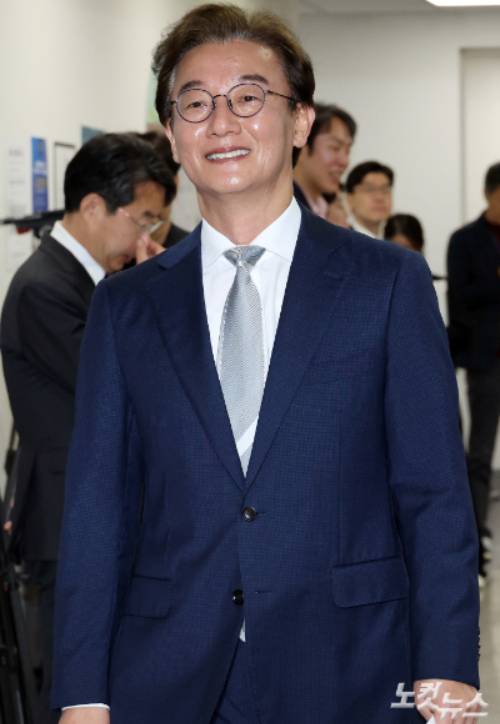 더불어민주당 부산시장 후보인 전재수 의원. 윤창원 기자
