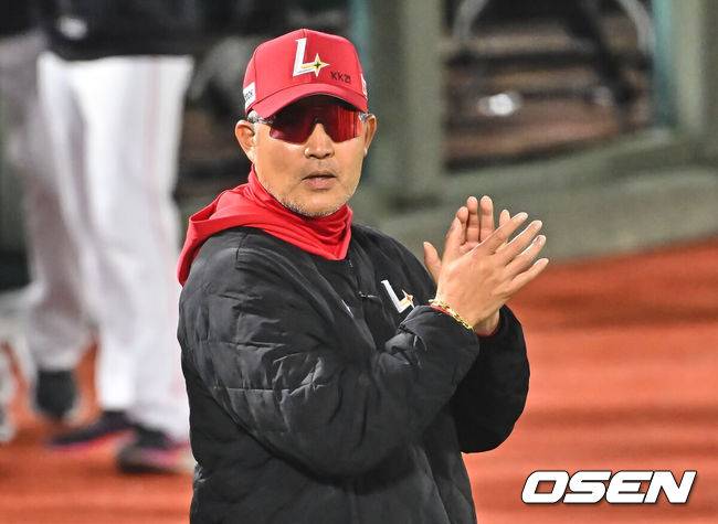 SSG 랜더스 이숭용 감독. /OSEN DB