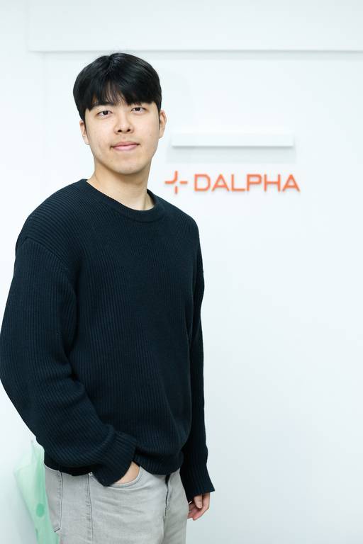 김도균 대표가 지난 9일 서울 관악구 달파 사무실에서 세계일보와 인터뷰하고 있다. 그는 “‘AI 에이전트는 달파가 잘 만든다’는 말을 들을 때 가장 큰 성취감을 느낀다”고 말했다. 유희태 기자