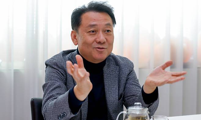 이광재 중소·벤처·소상공인 민관 정책협의회 공동위원장 인터뷰 /2026.04.07. 유희태 기자