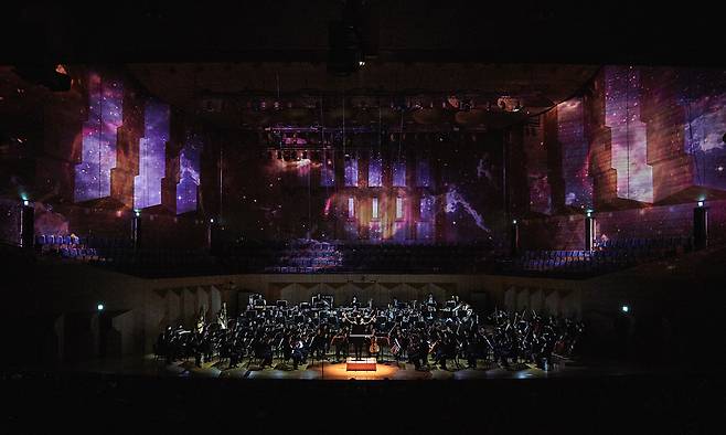 국립심포니의 영화음악 콘서트 모습. 국립심포니 제공