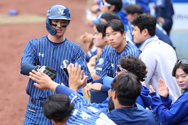 삼성 구자욱. 삼성 라이온즈 제공
