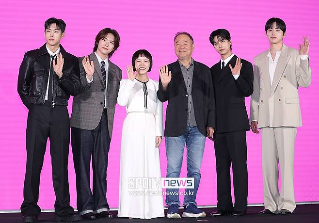 ▲ 손정혁 김재현 김향기 이태곤 감독 차학연 김동규 ⓒ곽혜미 기자