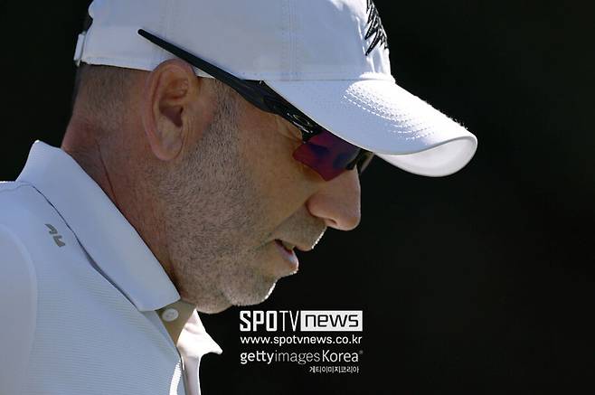 ▲ 세르히오 가르시아.