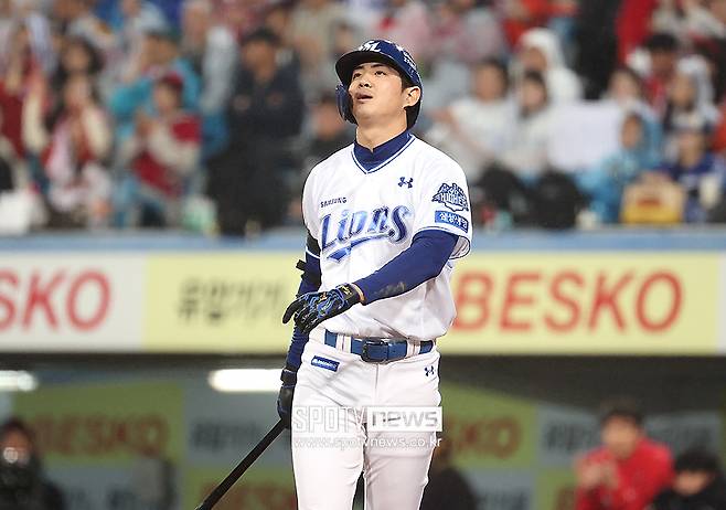 ▲ 구자욱 ⓒ곽혜미 기자