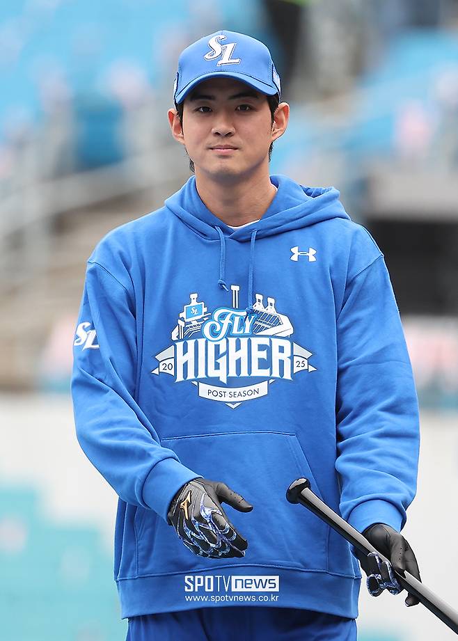 ▲ 구자욱 ⓒ곽혜미 기자