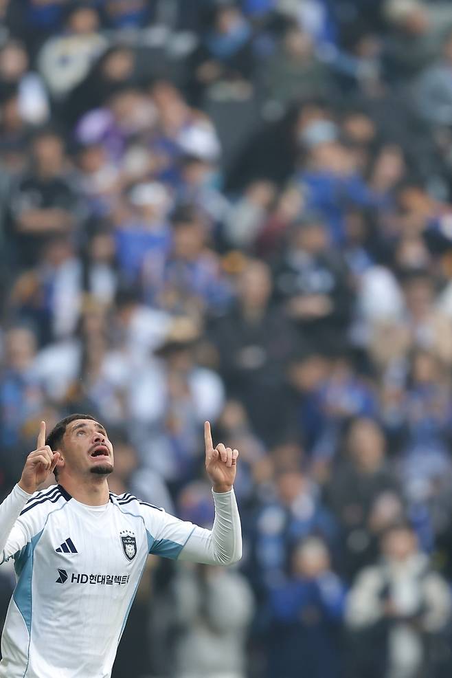 울산 HD 야고. /사진=한국프로축구연맹 제공