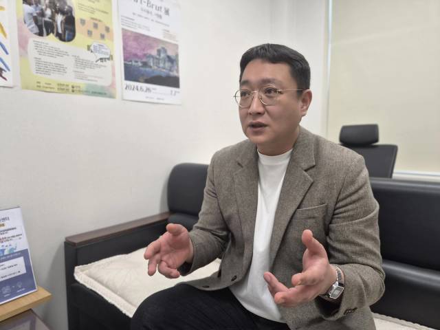 부산장애인직업재활시설협회 임정환 협회장은 “해양수산부 부산 이전에 대응하고 서비스, 콘텐츠, ESG 기반 일자리로 사업 영역을 확장하겠다”고 밝혔다. 본인 제공