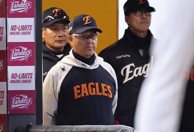 한화이글스 김경문 감독. 사진=뉴스1