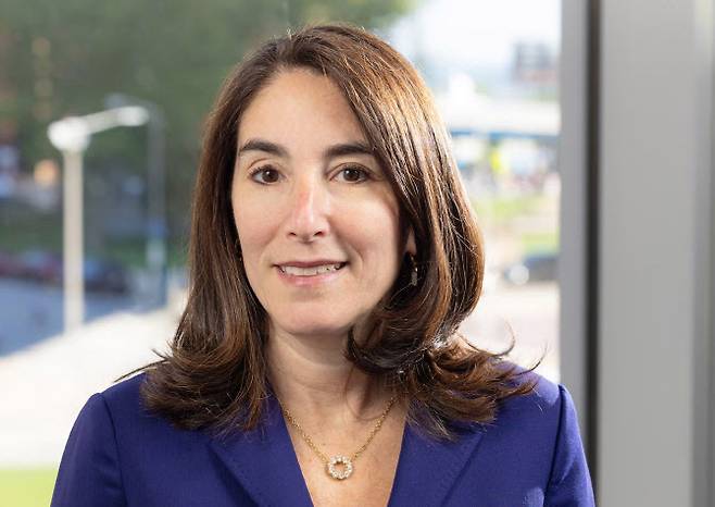 클리블랜드 연방준비은행 총재 베스 해맥 (사진=클리블랜드 연은)