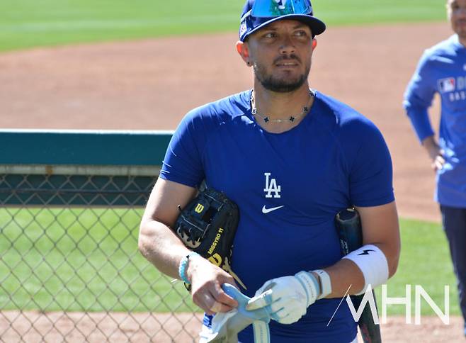 (다저스 유틸리티맨 미겔 로하스)