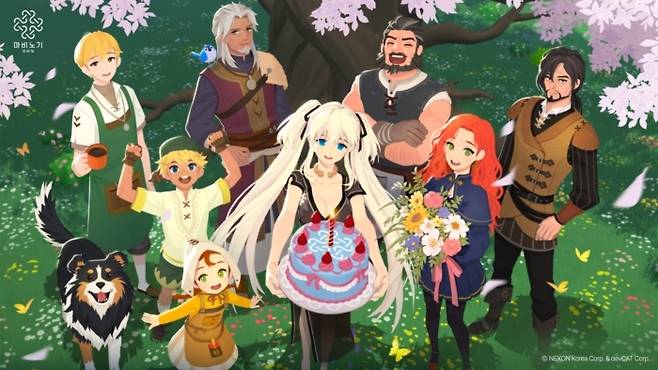 지난 3월 23일 넥슨의 ‘마비노기 모바일’이 서비스 1주년을 맞았다.