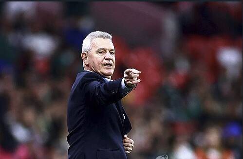 하비에르 아기레 멕시코 축구대표팀 감독. 로이터=연합뉴스