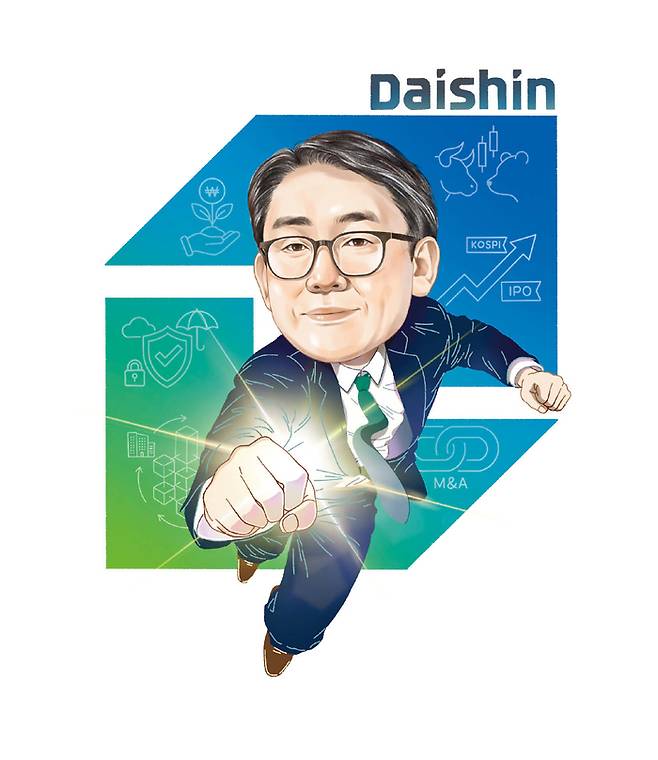 1968년생/ 한양대 경영학과/ 1993년 대신증권 입사/ 대신증권 글로벌사업부장/ 대신에프앤아이 경영기획본부 이사/ 대신에프앤아이 경영기획본부 상무/ 대신에이엠씨 경영지원본부장/ 대신증권 전략지원부문장 상무/ 대신증권 경영기획본부장 전무/ 대신자산운용 대표/ 대신증권 기획지원총괄 전무/ 대신증권 기획지원총괄 부사장/ 2026년 대신증권 대표(현) (일러스트 : 강유나)