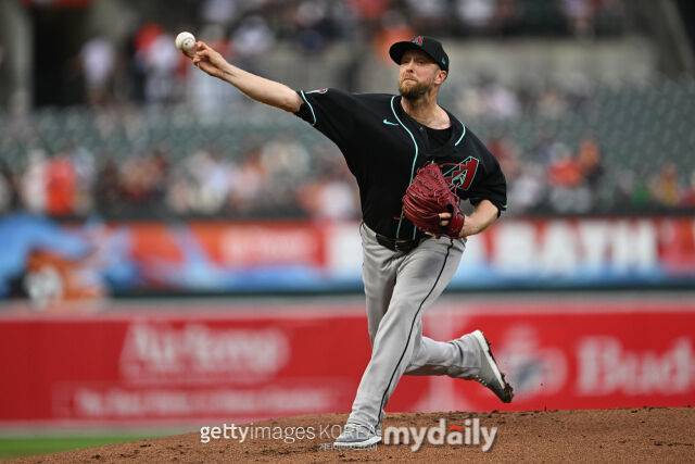 애리조나 다이아몬드백스 메릴 켈리./게티이미지코리아