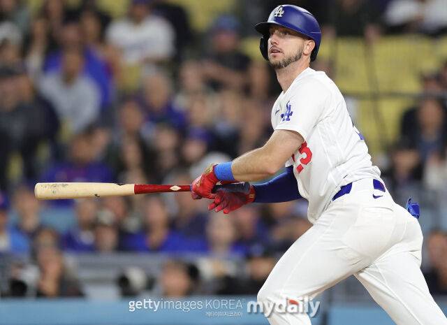 LA 다저스 카일 터커./게티이미지코리아