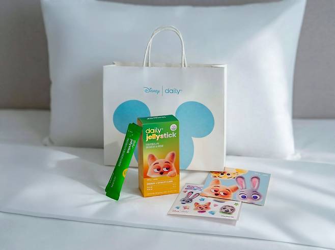 주토피아 데일리 젤리스틱 멀티비타민&에션셜 이미지