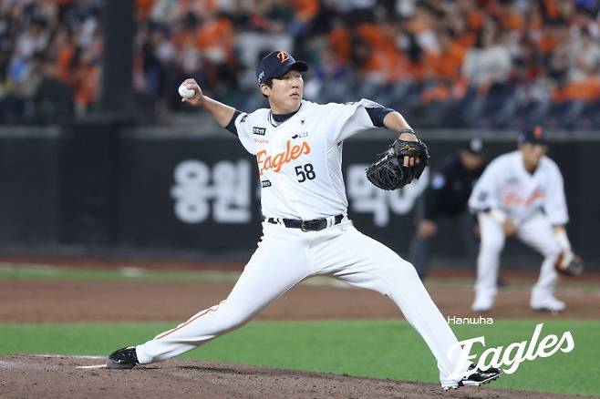 한화 박상원. 사진제공|한화 이글스