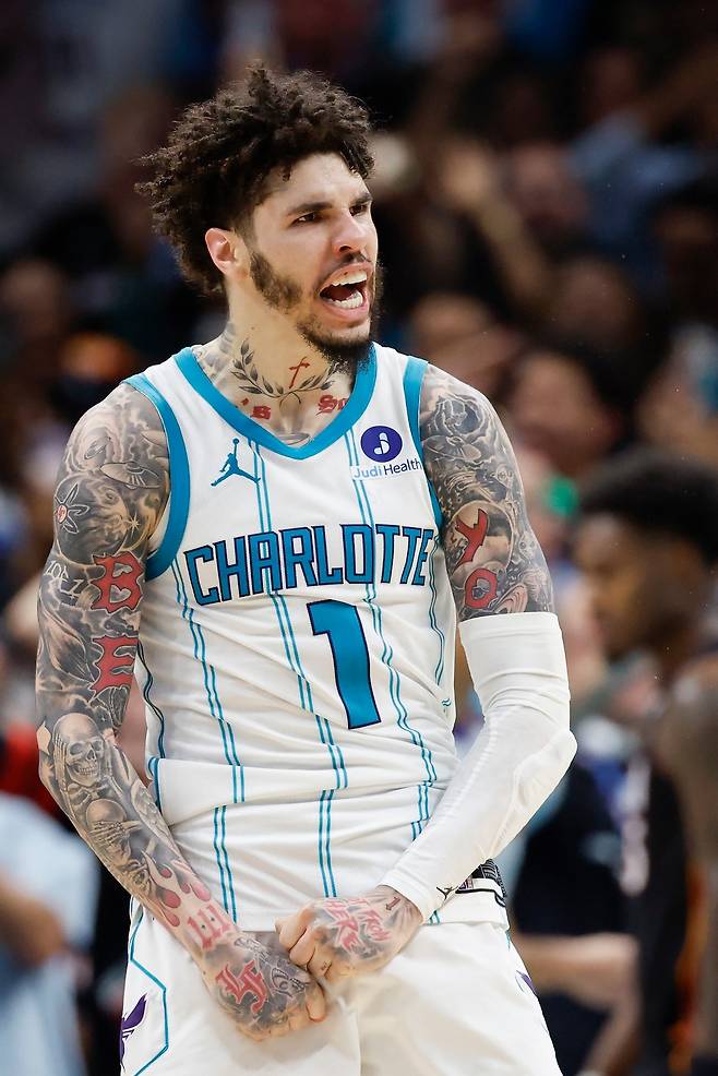 라멜로 볼. 샬럿 | AP연합뉴스