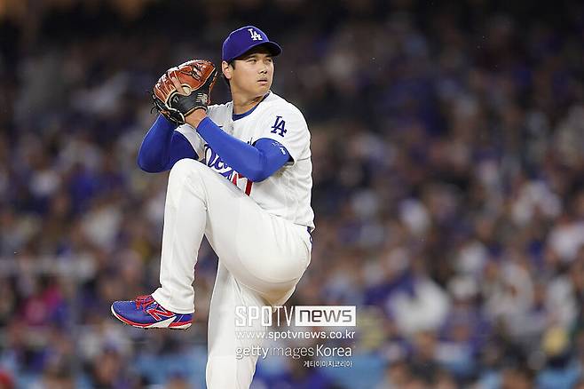 ▲ 자신의 화려한 경력에서 사이영상 하나만 보유하지 못한 오타니 쇼헤이는 경쟁자들을 넘어서야 한다