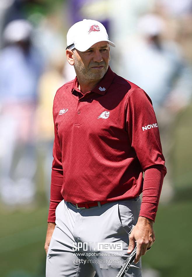 ▲ 세르히오 가르시아.