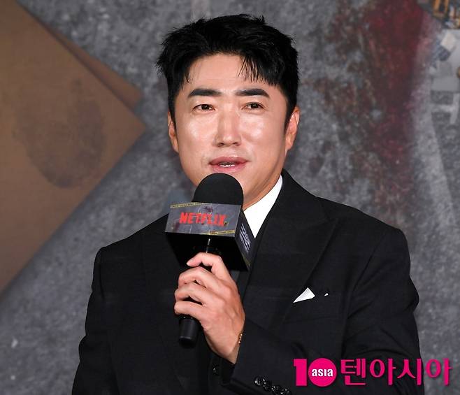 방송인 장동민이 이야기를 하고 있다 / 사진=텐아시아 DB