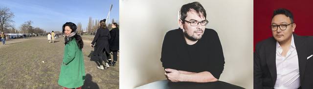 한국경쟁 심사위원 △(왼쪽부터) 디렉터 디디 우, 프로그래머 스테판 이반전치치, 이해영 감독/사진=전주국제영화제 제공