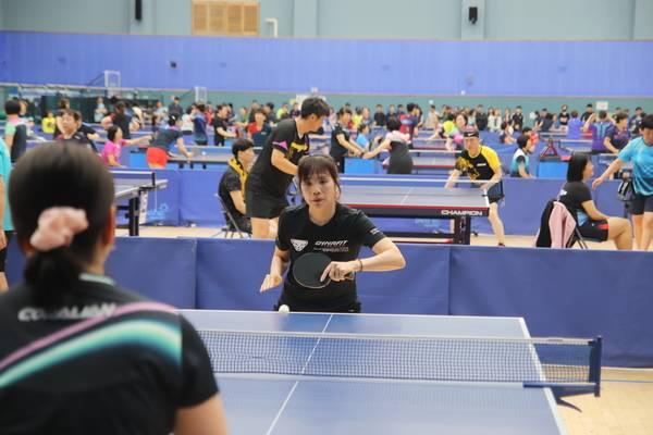 지난해 경남도민일보배 경남오픈탁구대회 모습. /이서후 기자