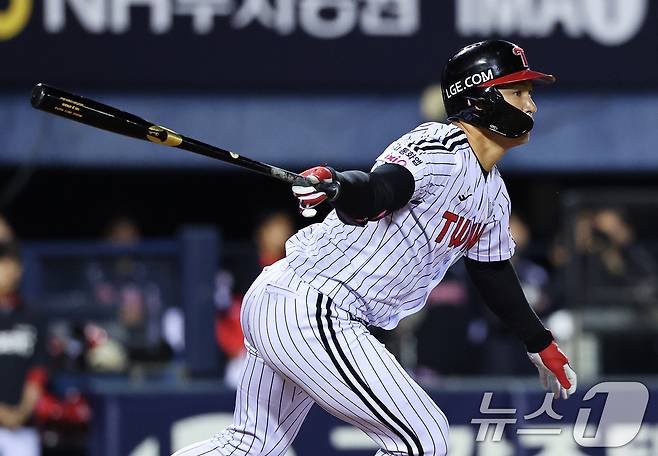 LG 트윈스 내야수 오지환. 2026.3.31 ⓒ 뉴스1 오대일 기자