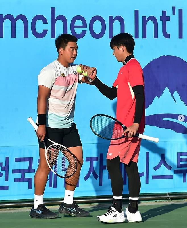 김천에서 열린 ITF M15 국제대회