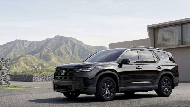 혼다 뉴 파일럿 블랙 에디션 (사진=혼다코리아)