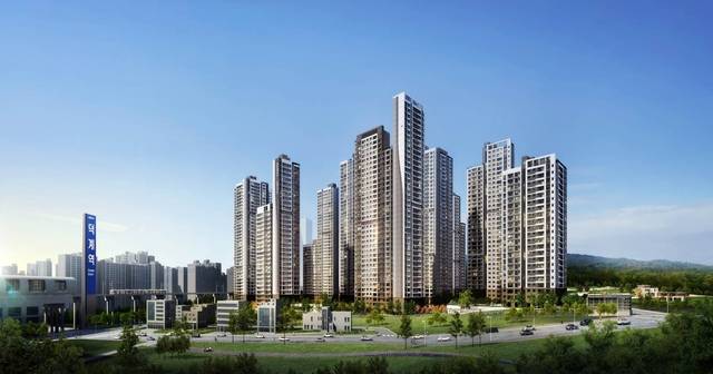 지웰 엘리움 양주 덕계역 투시도