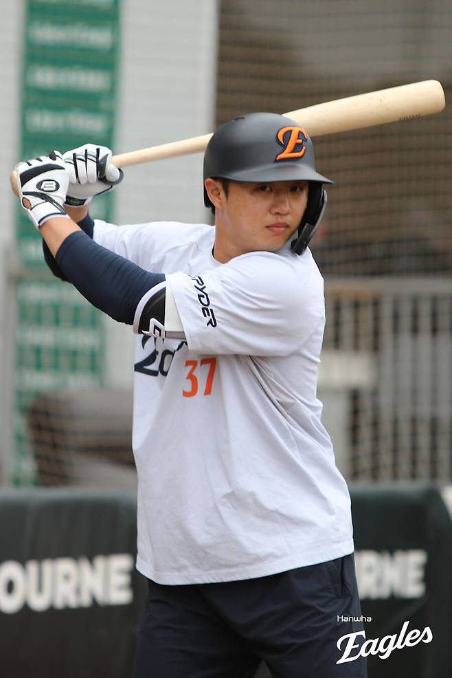 ▲ 한화 이원석 ⓒ한화 이글스