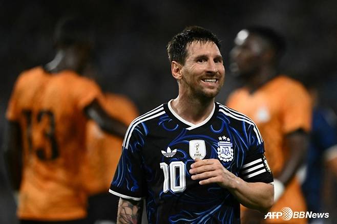 리오넬 메시. /AFPBBNews=뉴스1