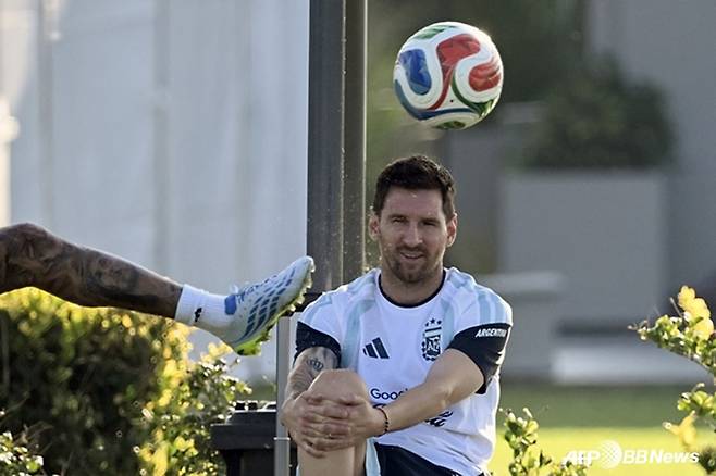 리오넬 메시. /AFPBBNews=뉴스1