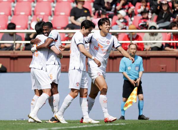 팀 오브 라운드 : 분위기 반전 성공, 3연승 도전 '제주SK'...사진은 제주SK 선수들.(사진제공=한국프로축구연맹)