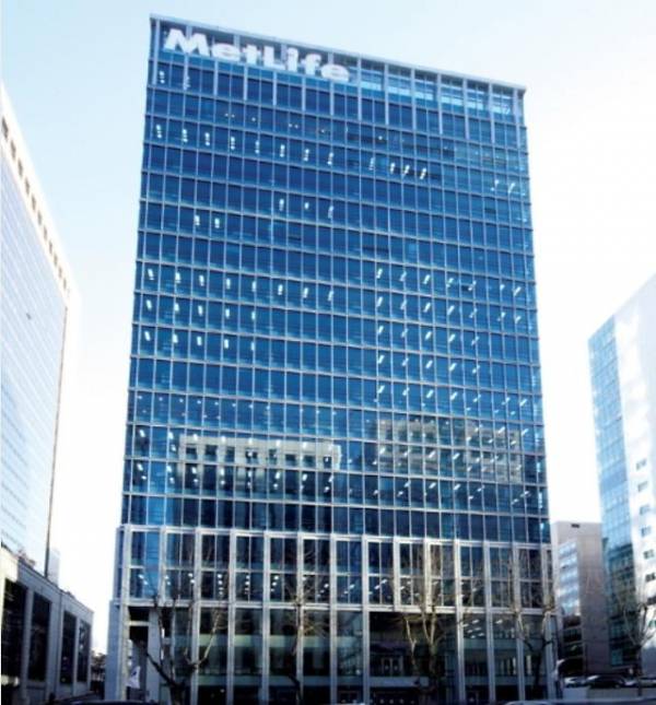 서울 강남 메트라이프 사옥. / 사진=메트라이프