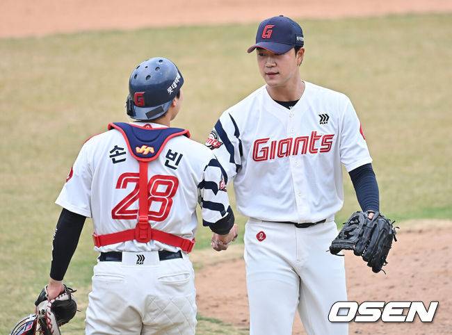 롯데 윤성빈. / OSEN DB