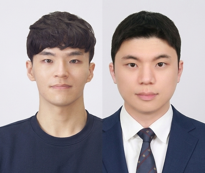 단국대 김선오 교수(왼쪽)와 서울시립대 엄대호 교수<단국대 제공>