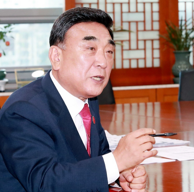 김두겸 울산시장 자료사진. 울산시 제공