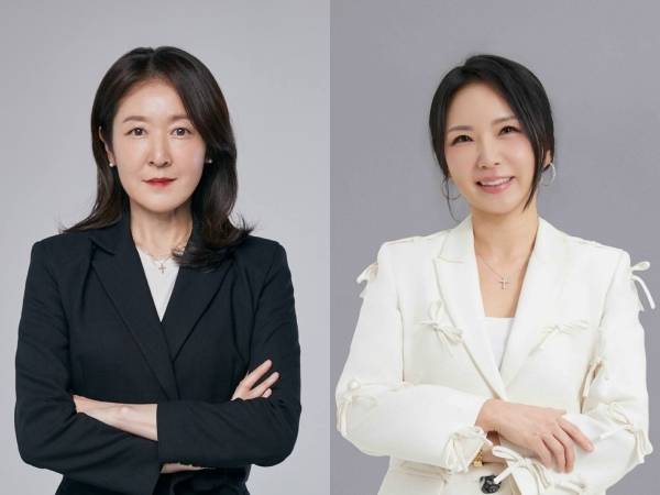김지원 CRO, 최정민 CGO / 사진=SM엔터테인먼트 제공