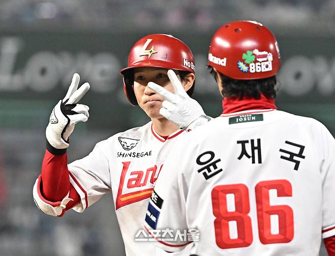 SSG 박성한. 박진업 기자 upandup@sportsseoul.com
