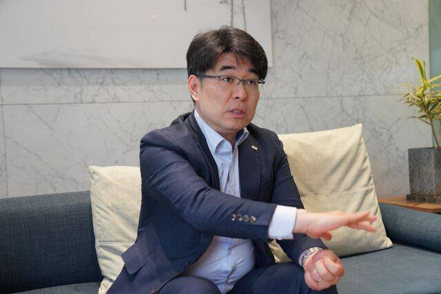 박희찬 미래에셋증권 투자전략부문 대표가 AI 확산에 따른 산업 구조 변화와 소프트웨어 기업들의 수익성 압박 가능성에 대해 설명하고 있다. /미래에셋증권