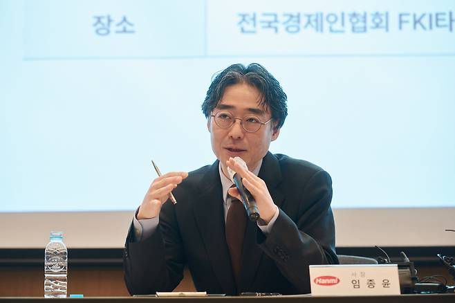 임종윤 코리(COREE)그룹 회장·전 한미약품 사장