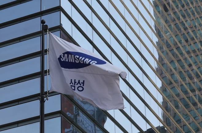 서울 서초구 삼성전자 서초사옥. 뉴시스