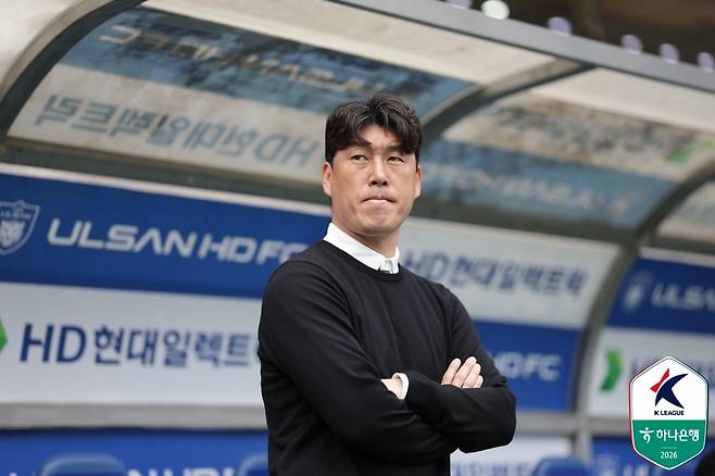 이정규 광주 감독(한국프로축구연맹 제공)