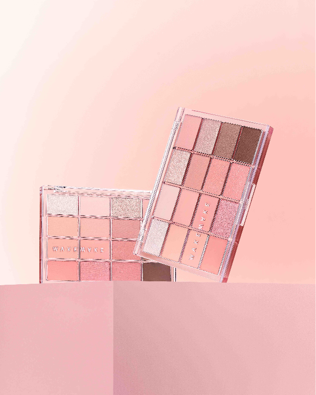 Wakemake's Soft Blurring Eye Palette (eBay Japan)
