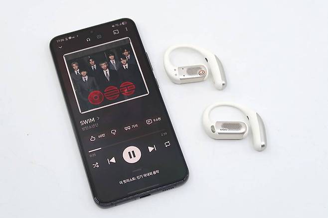 새로운 드라이버와 슈퍼부스트, 다이렉트피치 3.0으로 음질을 강화했다 / 출처=IT동아