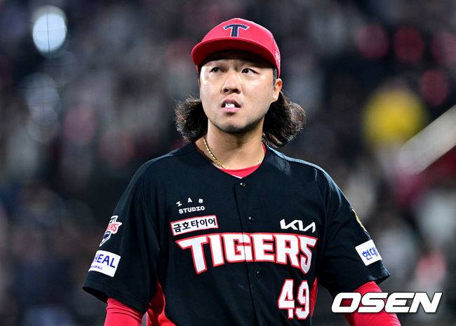 KIA 김범수. / OSEN DB