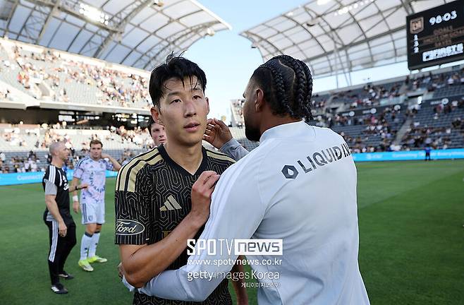 ▲이번 시즌 MLS 8경기에서 손흥민이 단 한 골도 넣지 못했다는 점은 다소 이례적이라는 것을 누구도 부인할 수 없다. 특히 2025시즌 13경기에서 12골을 넣은 것을 고려하면 하루빨리 리그 첫 골을 가동해야 한다.